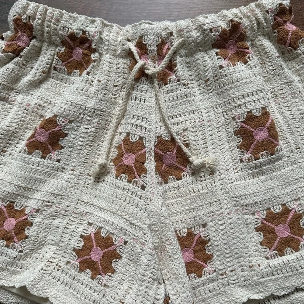 Easy Clothes ECRU CROCHET BRIA SET - Picture 7 of 8